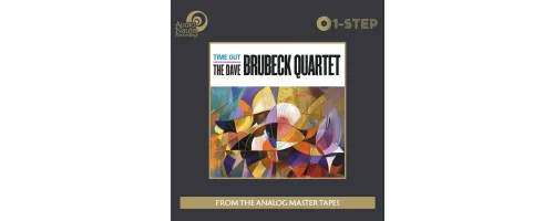 BRUBECK DAVE QUARTET THE - Time Out / One Step (2LP/180g/45rpm)