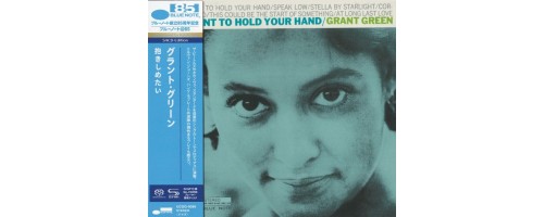 GREEN GRANT - I Want To Hold Your Hand (SHM SACD)