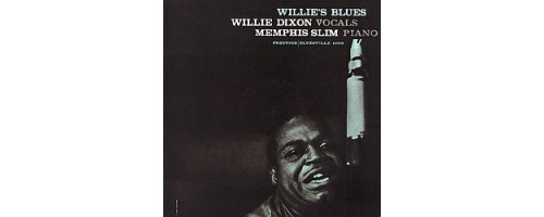 DIXON WILLIE & MEMPHIS SLIM - Willie's Blues (200g)