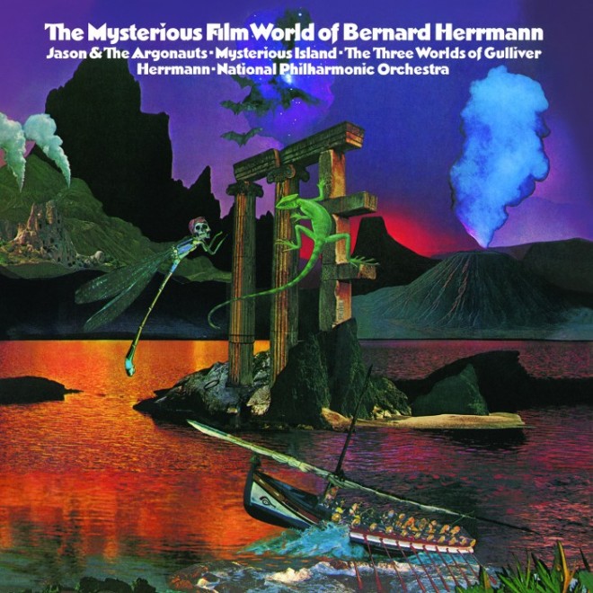 HERRMANN BERNARD - The Mysterious Film World Of Bernard Herrmann (2LP/180g/45rpm)