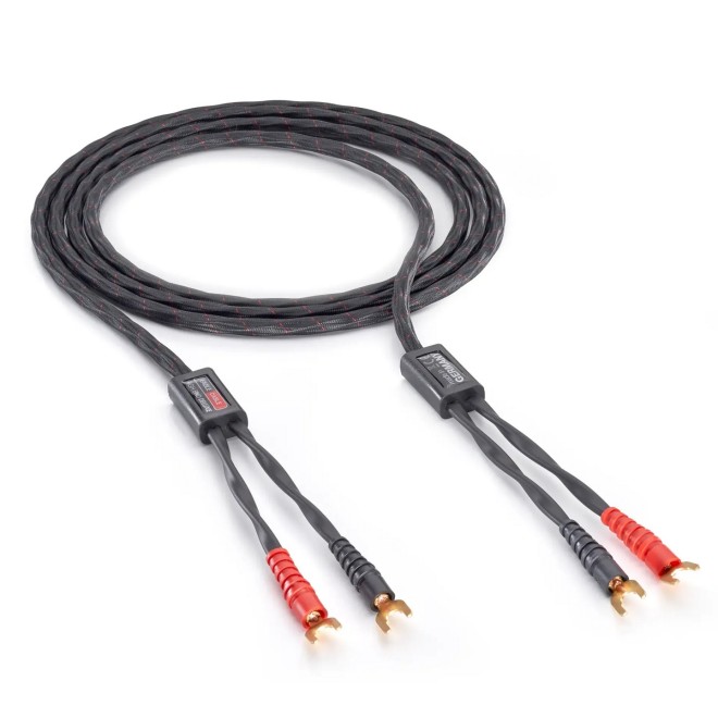 Câble d'enceintes - High End Deluxe - KS - 2 x 3,0 m - Eagle Cable