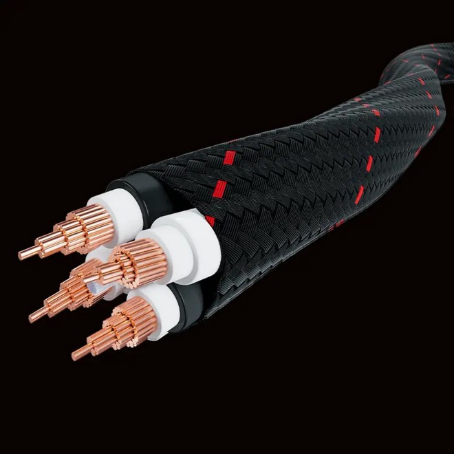 Câble d'enceintes - High End Deluxe - KS - 2 x 3,0 m - Eagle Cable