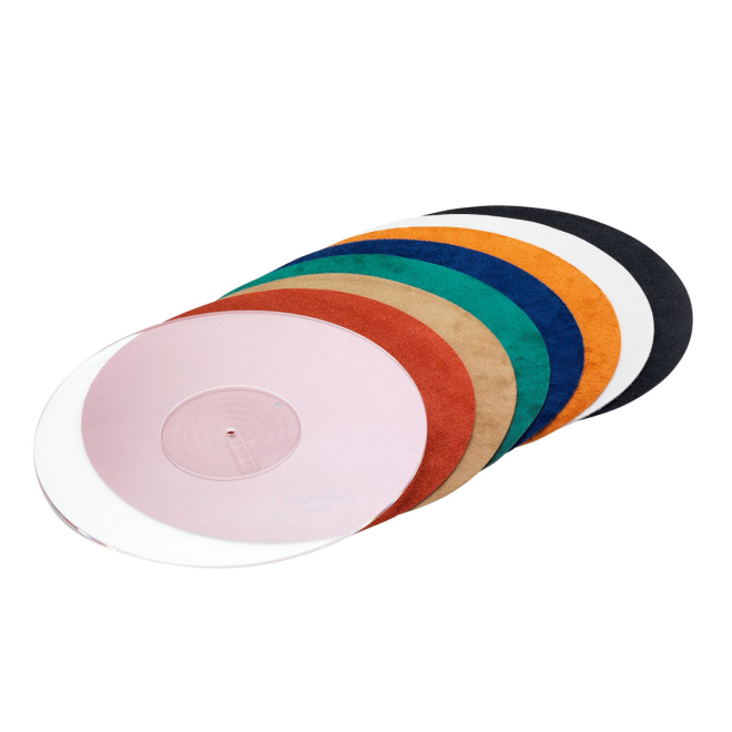 Acoustic Solid Ledermatte Beige - Acoustic Solid