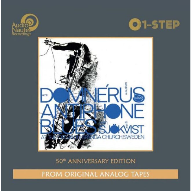 DOMNÉRUS ARNE & GUSTAF SJÖKVIST - Antiphone Blues (3LP/200g/45rpm)