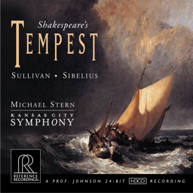 SULLIVAN ARTHUR / JEAN SIBELIUS - Shakespeare`s Tempest (HDCD)