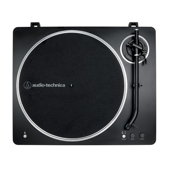 AT-LP70XBT - vollautomati. Plattenspieler - schwarz/silber - Audio Technica
