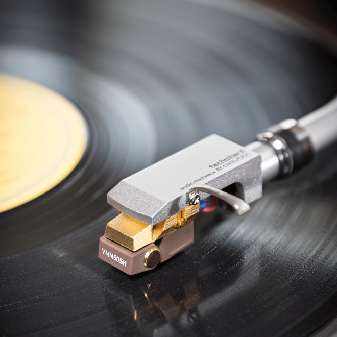 Dual-MM-Stereotonabnehmer -VM750SH - Audio Technica