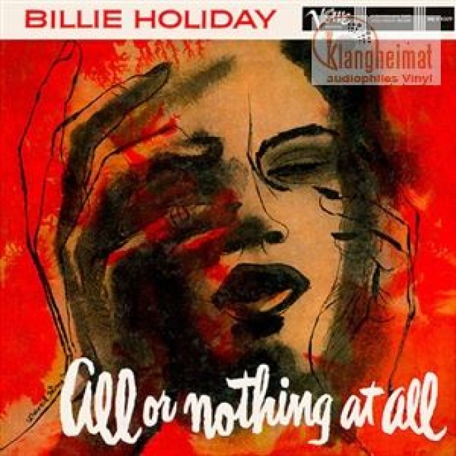HOLIDAY BILLIE - All Or Nothing At All (HSACD)