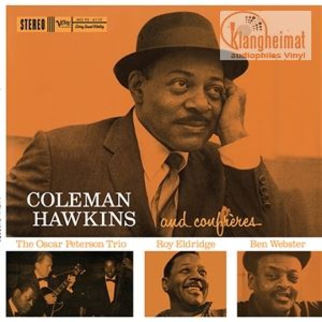 HAWKINS COLEMAN - Coleman Hawkins And His Confrères (HSACD)