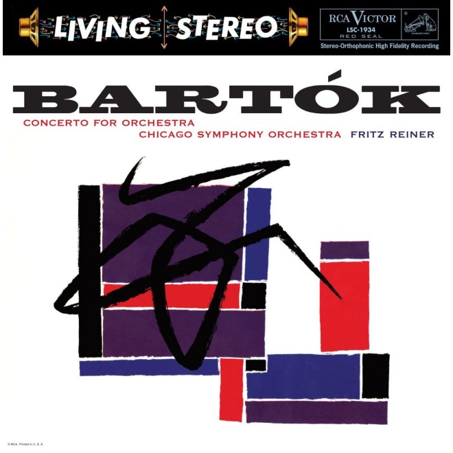 BARTÓK BÉLA - Concerto For Orchestra (180g)