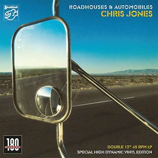 JONES CHRIS - Roadhouses & Automobiles (180g/45rpm/2LP)
