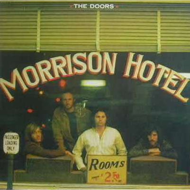 DOORS THE - Morrison Hotel / Hard Rock Cafe (180g)