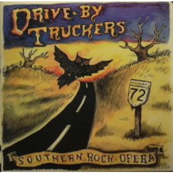 DRIVE-BY TRUCKERS Southern Rock Opera 180 Gramm