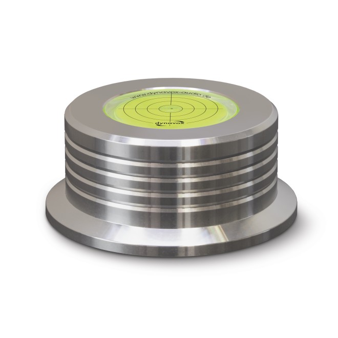 Poids pour platine vinyle PST260 avec niveau à bulle - argent - Dynavox