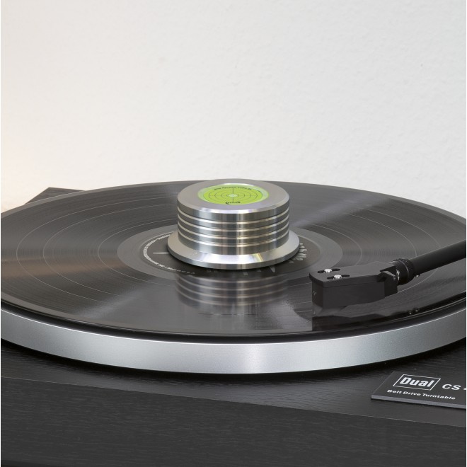 Poids pour platine vinyle PST260 avec niveau à bulle - argent - Dynavox