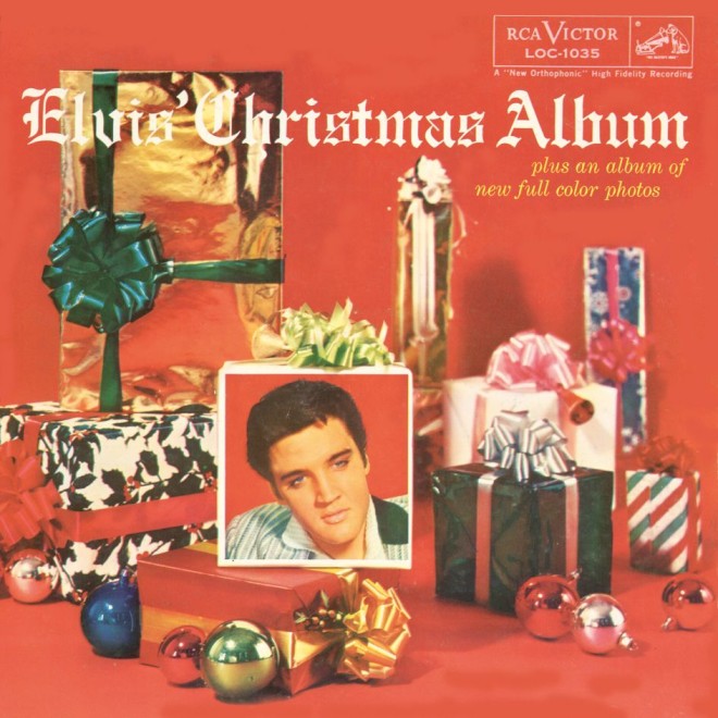 PRESLEY ELVIS - The Christmas Album (180g)