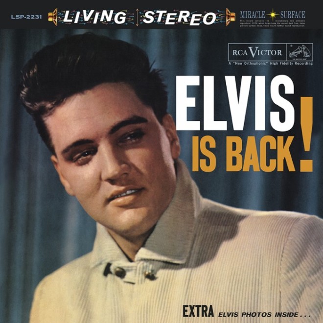 PRESLEY ELVIS - Elvis Is Back! (HSACD)
