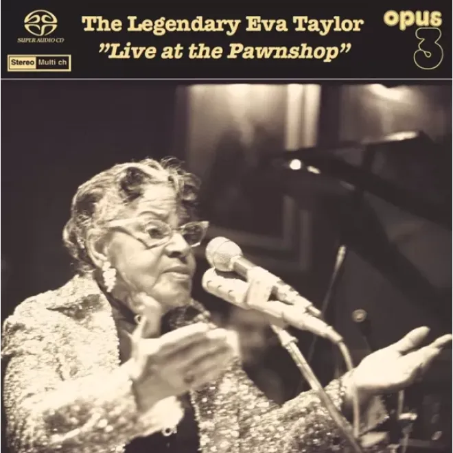 TAYLOR EVA - The Legendary- Eva Taylor With Maggie's Blue Five: Live At-the Pawnshop (HMSACD)