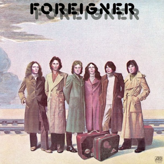 FOREIGNER - Foreigner (2LP/180g/45rpm)
