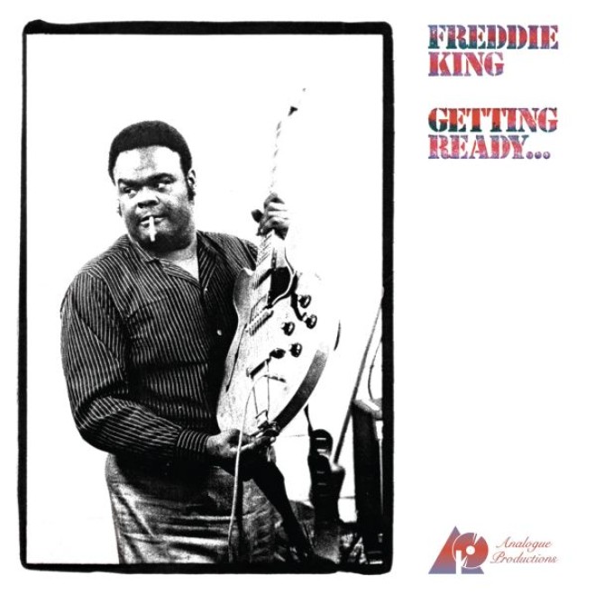 KING FREDDIE - Getting Ready (200g)