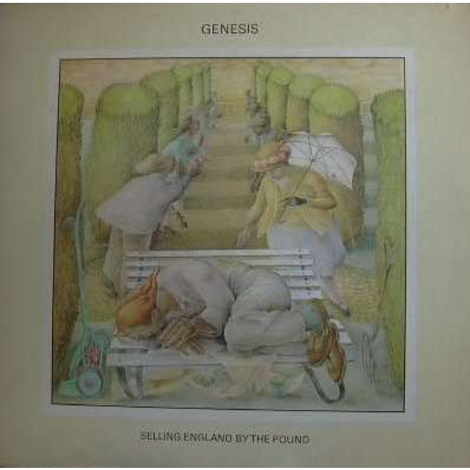 GENESIS - Selling England By The Pound (180g)