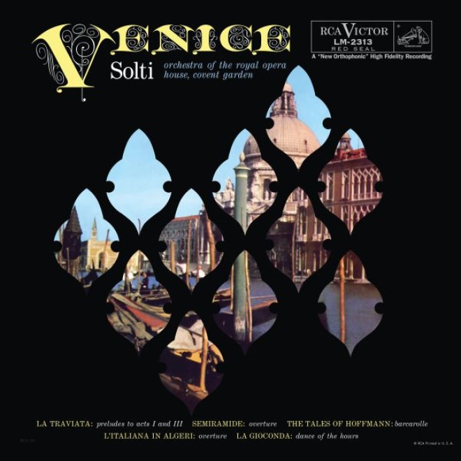 SOLTI GEORG & ORCHESTRA OF THE ROYAL OPERA HOUSE - Venice (HSACD)