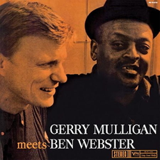 MULLIGAN GERRY - Gerry Mulligan Meets Ben Webster (200g)