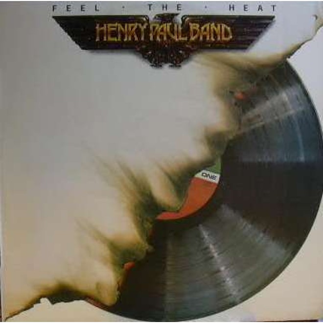 LP HENRY PAUL BAND Feel The HeatY PAUL BAND Feel The Heat