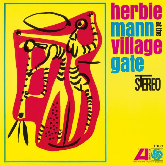 MANN HERBIE - At The Village Gate (180g)