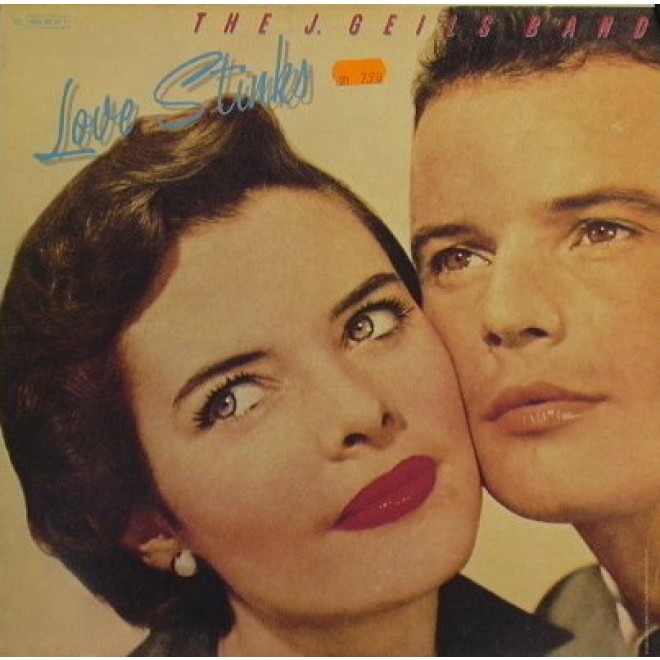 LP J. GEILS BAND L'amore puzza