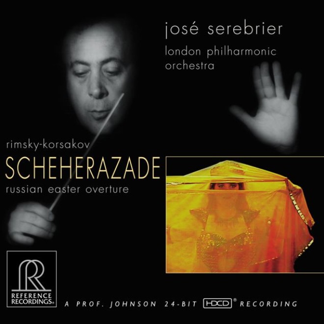 SEREBRIER JOSE & LONDON PHILHARMONIC ORCHESTRA - Rimsky-Korsakov - Scheherazade (CD)