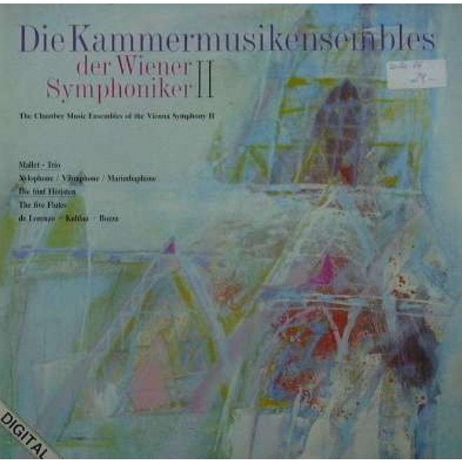 LP WIENER SYMPHONIKER Les ensembles de musique de chambre II