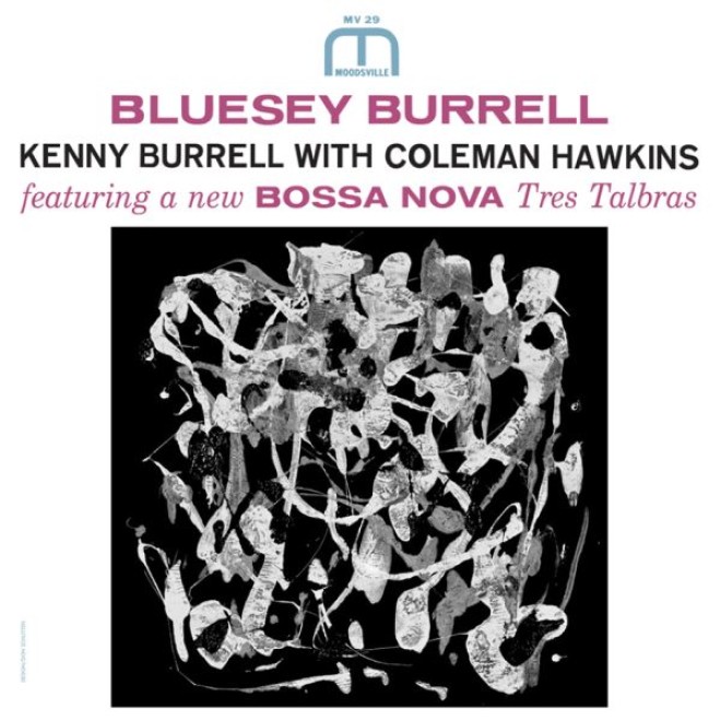 BURRELL KENNY WITH COLEMAN HAWKINS - Bluesey Burrell (180g)