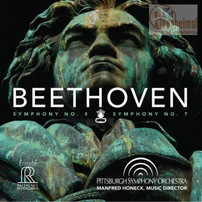 BEETHOVEN LUDWIG VAN - Symphony No.5 & No. 7 (HMSACD)