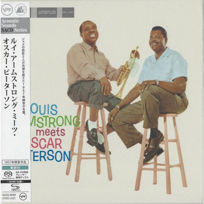 ARMSTRONG LOUIS / OSCAR PETERSON - Louis Armstrong Meets Oscar Peterson (SHM-Single-Layer-SACD)