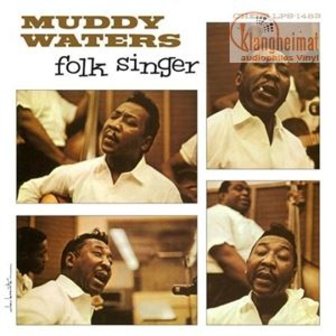 WATERS MUDDY - Folk Singer (HSACD)