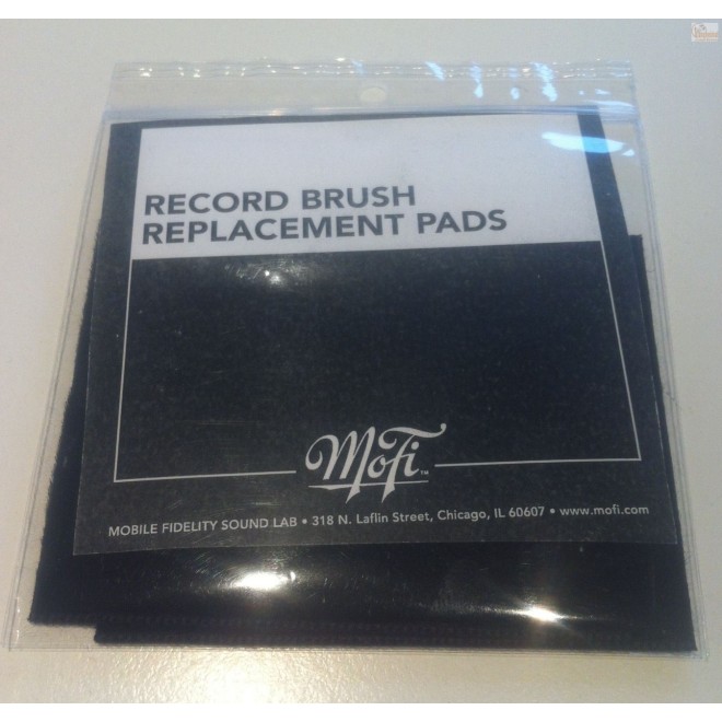 MFSL Pads de rechange pour Record Brush