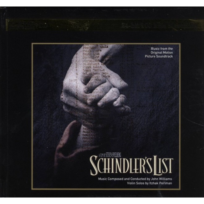 ORIGINAL SOUNDTRACK - Schindler's List (K2 HD)