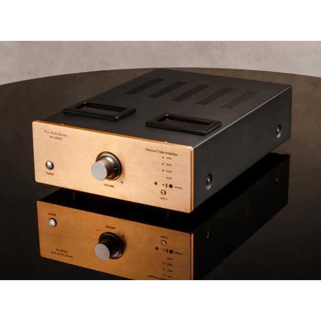MS-380 SE - Hybridverstärker mit Bluetooth - schwarz - Pier Audio