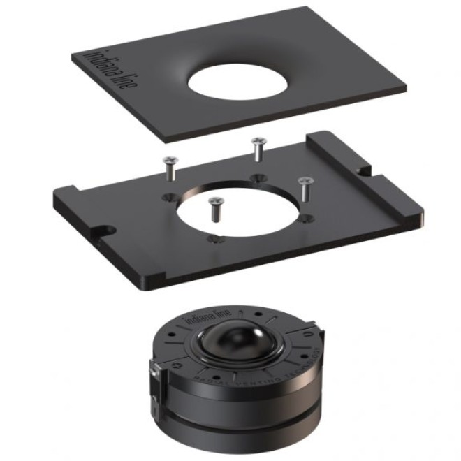 Diffusore Centrale Indiana Line Diva 7 – 2 Vie, 2 Mid-woofer Da 150mm, Tweeter Da 26mm, Per Home Theater E Parlato Realistico