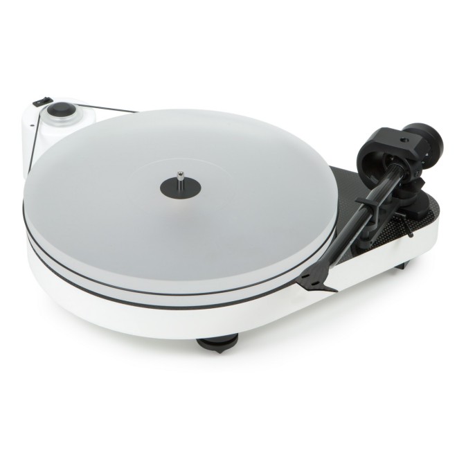 Manueller Plattenspieler RPM 5 Carbon 2 M Bronze -Hochglanz weiß - Pro-Ject
