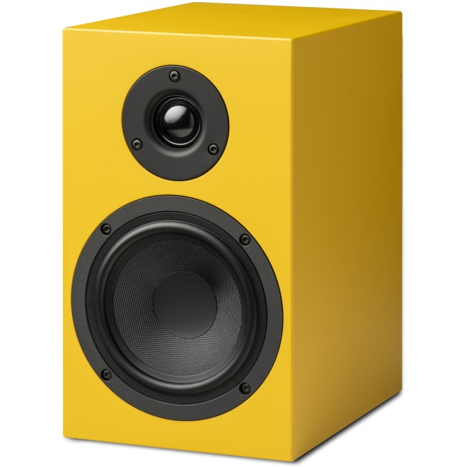 SPEAKER BOX 5 S2 - Głośnik kompaktowy - jedwab matowy złoty żółty - Pro-Ject