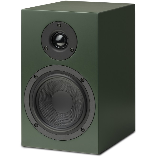 SPEAKER BOX 5 S2 - compact loudspeaker - satin fir green - Pro-Ject