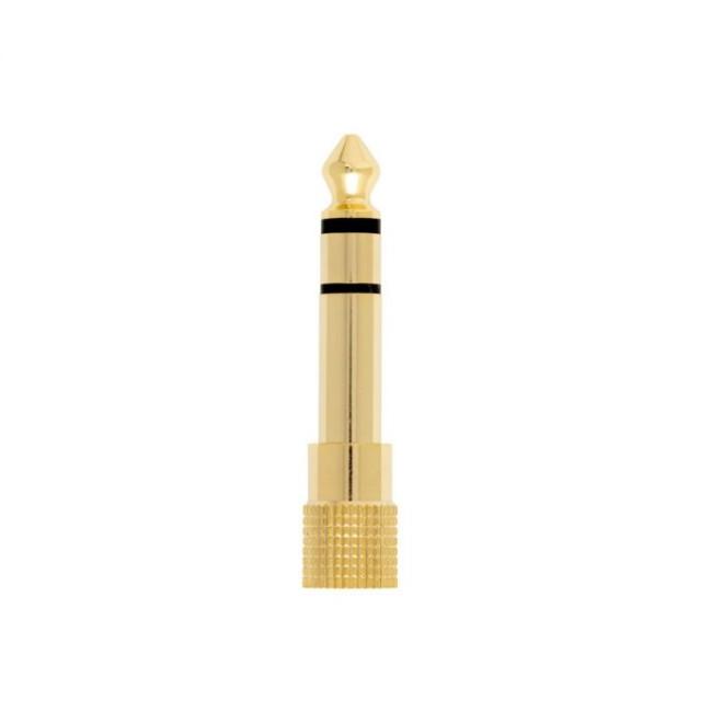 Connect 3,5 mm auf 6,3 mm Klinke Adapter - QED