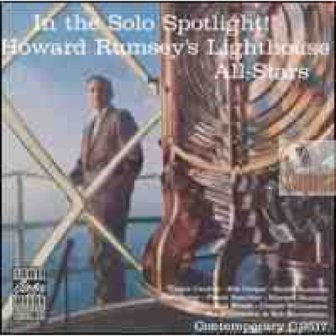 LP RUMSEY,HOWARD ALL STAR`S - In the Solo Spotlight!