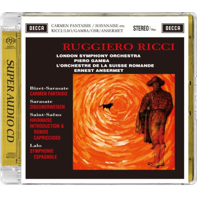 RICCI RUGGIERO - Carmen / Havanaise SACD Hybrid
