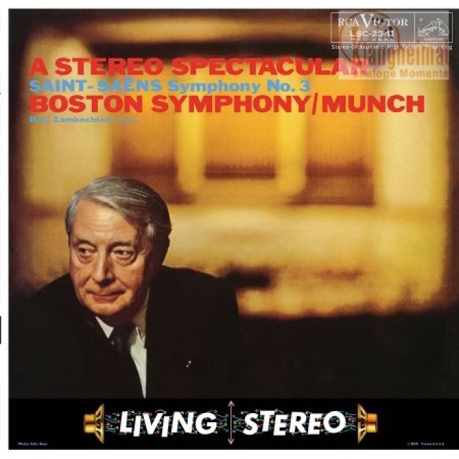 SAINT-SAENS CAMILLE - Symphony No. 3 in C minor, Op. 78 (HMSACD)