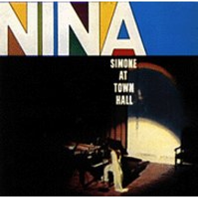 SIMONE NINA - At Town Hall (180g)