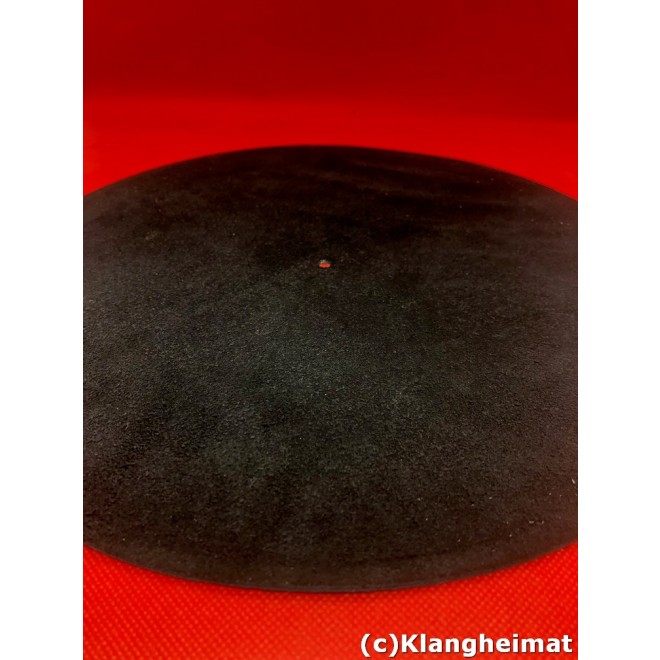 Tapis de platine Simply Analog en cuir Softtouch, oblique