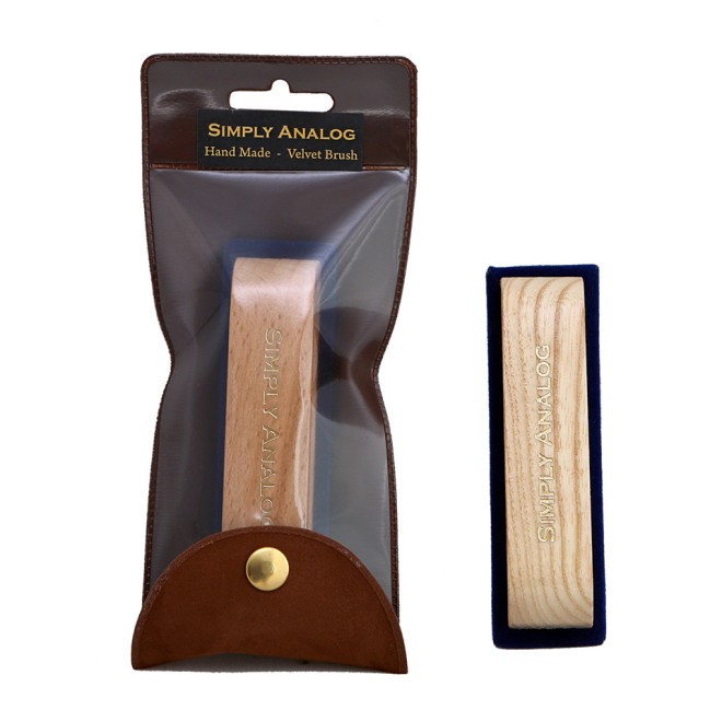 Simply Analog - Velvet Brush - Brosse en velours vinyle - Simply Analog